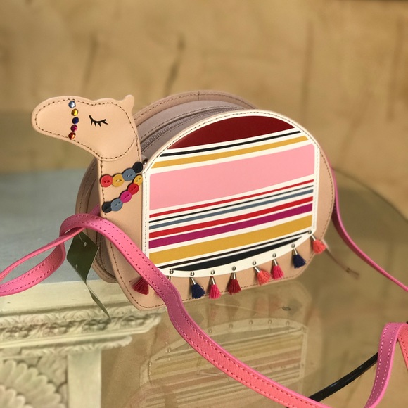 Kate spade spice thingsup camel novelty crossbody - Picture 2 of 8